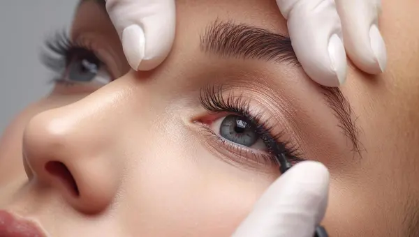 Lash Volume Lift incl wimpers verven